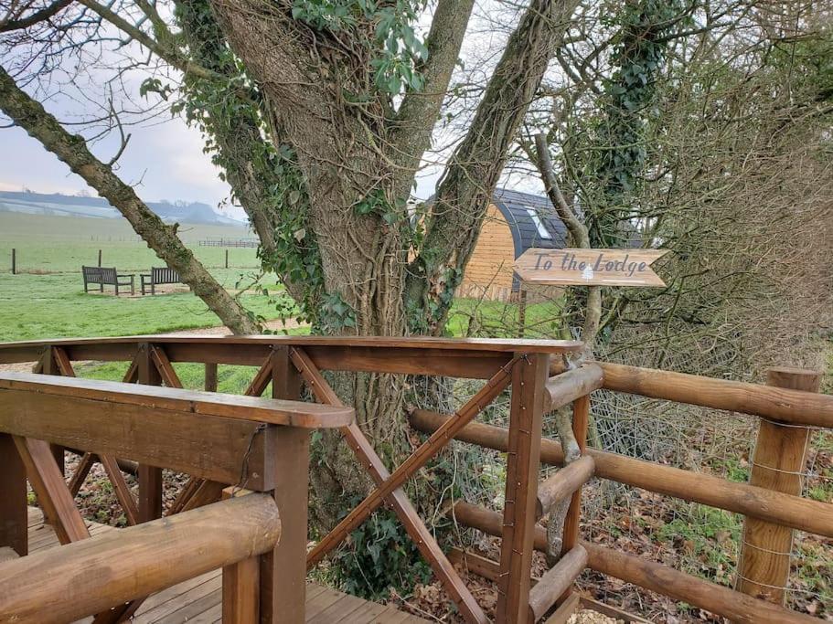 Riding Gate Lodge Charlton Musgrove Bagian luar foto